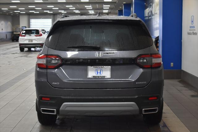 new 2025 Honda Pilot car, priced at $51,780