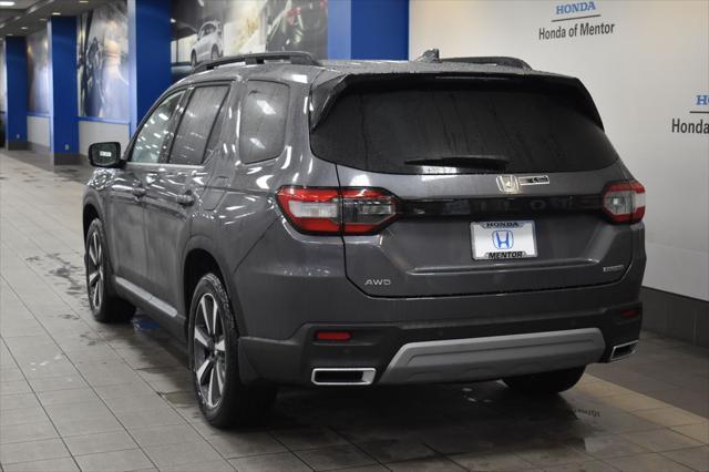 new 2025 Honda Pilot car, priced at $51,780