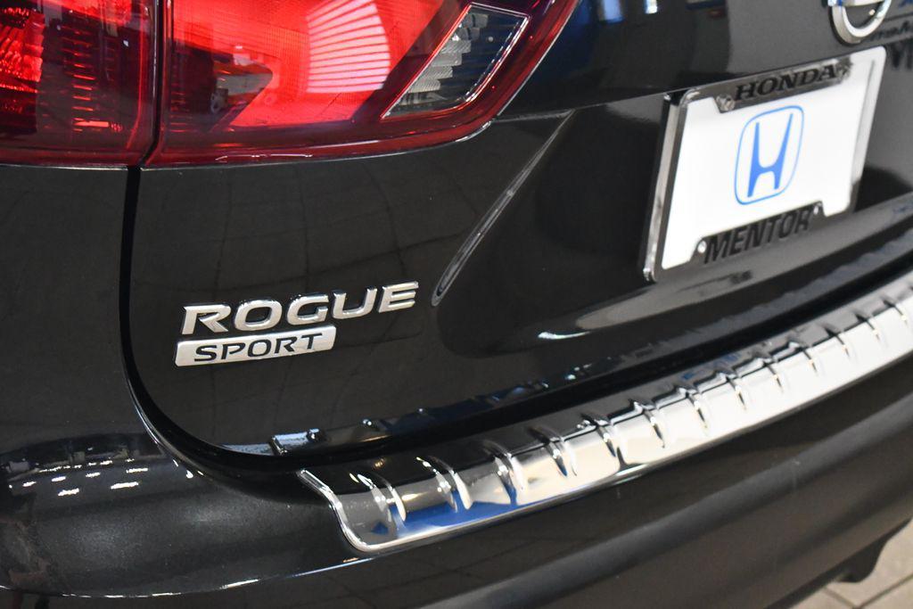 used 2018 Nissan Rogue Sport car, priced at $13,950