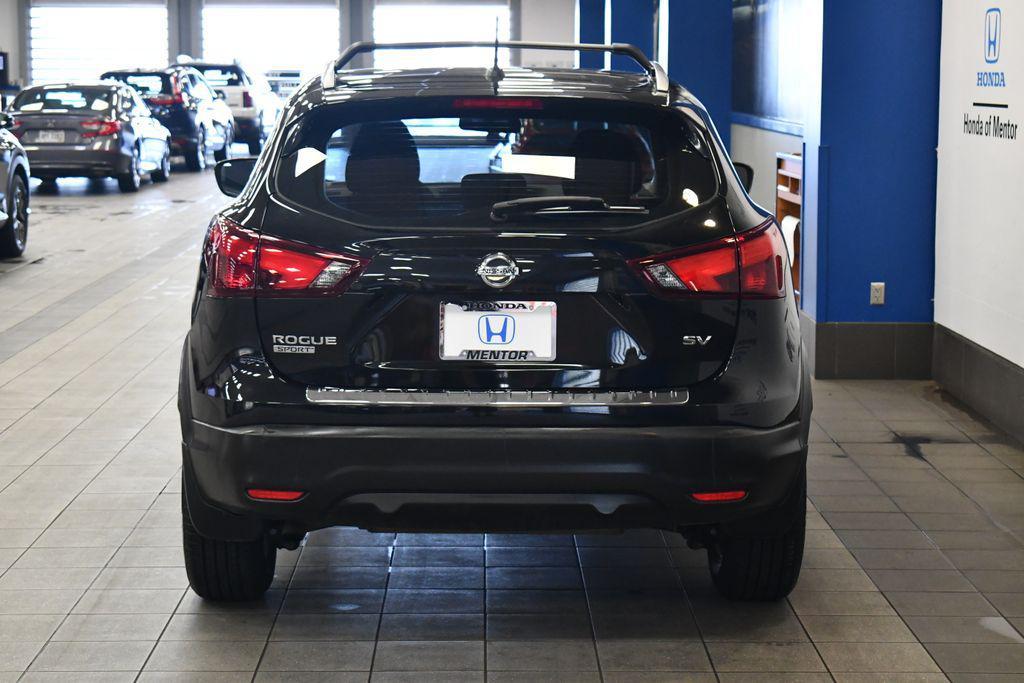 used 2018 Nissan Rogue Sport car, priced at $13,950