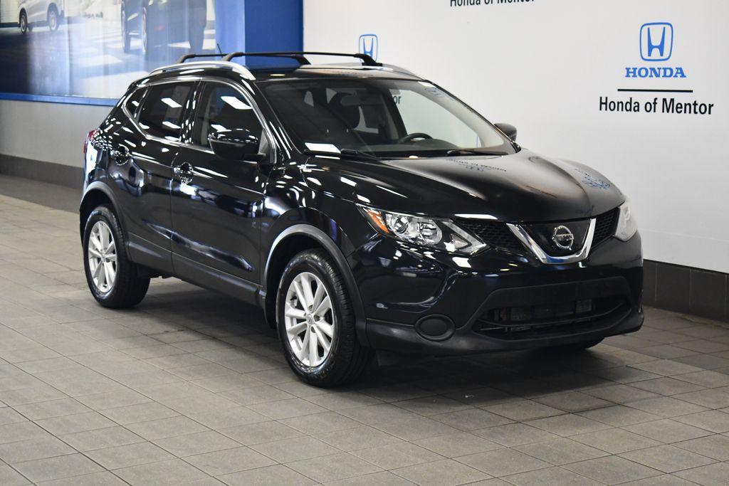 used 2018 Nissan Rogue Sport car, priced at $13,950
