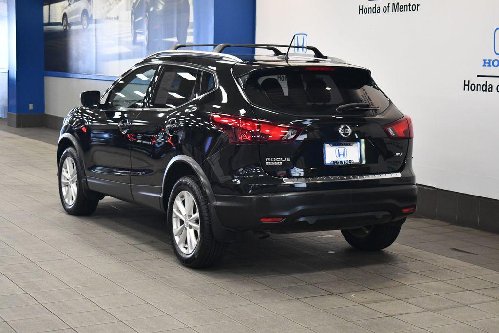 used 2018 Nissan Rogue Sport car, priced at $13,950