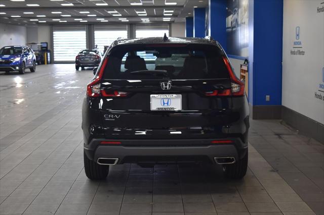 new 2025 Honda CR-V Hybrid car, priced at $40,545