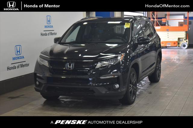 used 2020 Honda Pilot car, priced at $26,550