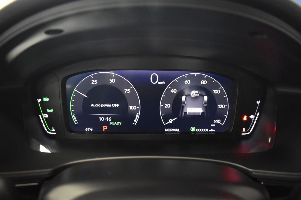 new 2026 Honda Civic Hybrid car, priced at $31,540