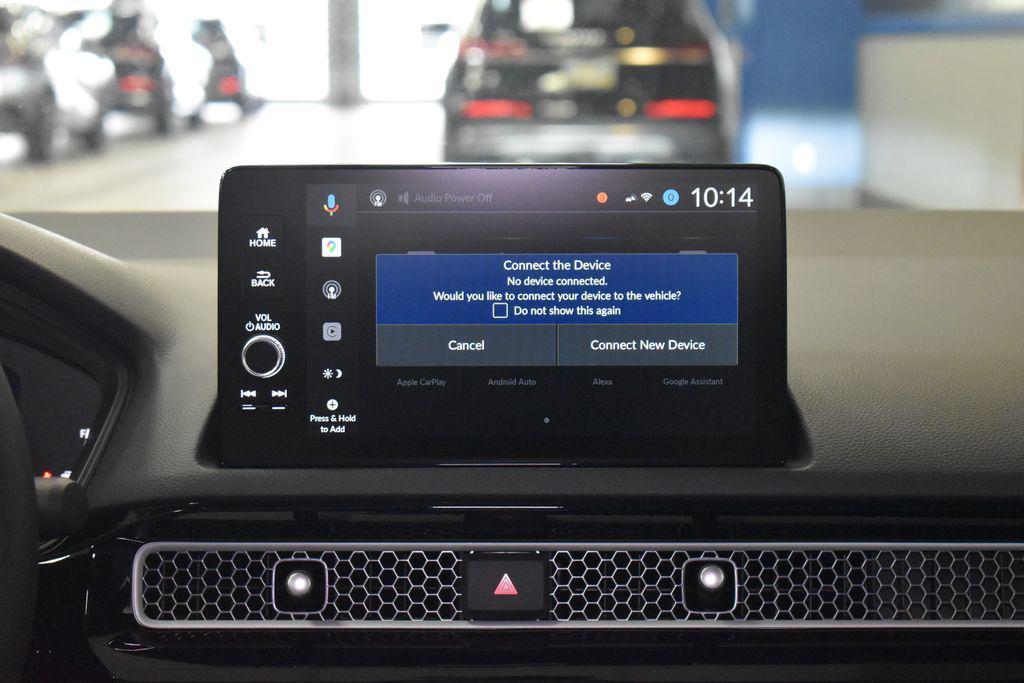 new 2026 Honda Civic Hybrid car, priced at $31,540