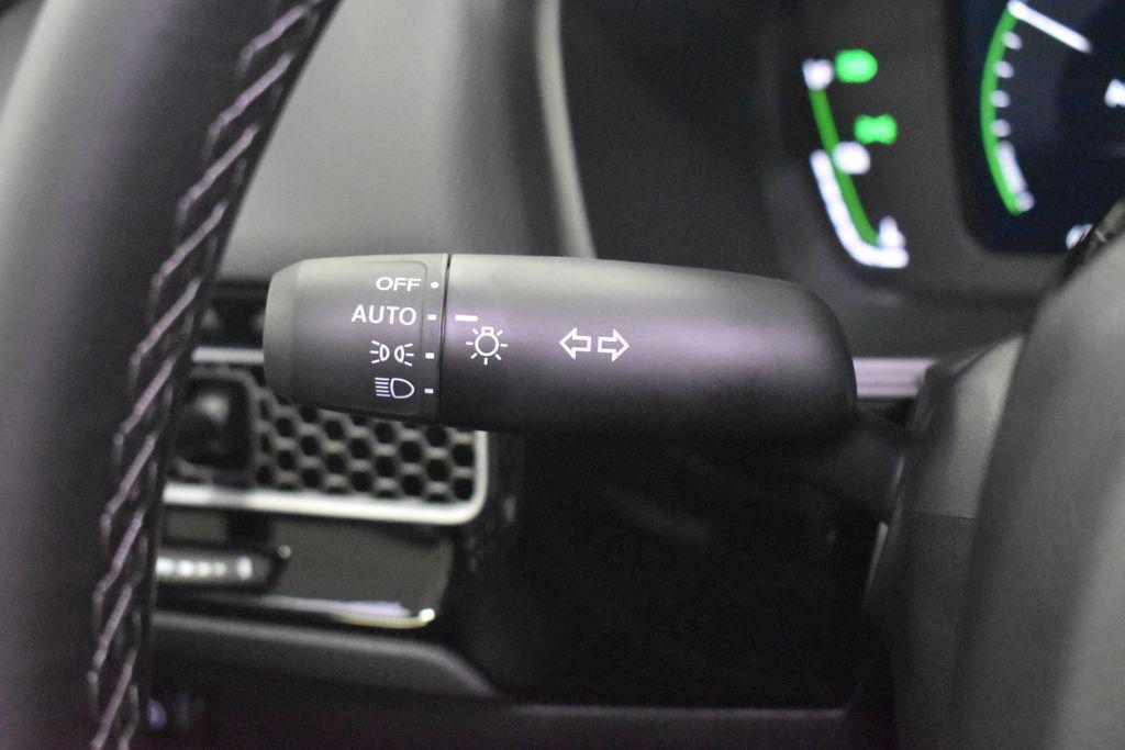 new 2026 Honda Civic Hybrid car, priced at $31,540