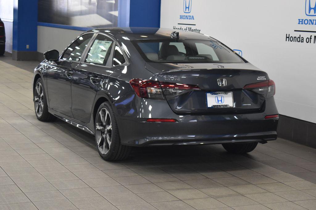 new 2026 Honda Civic Hybrid car, priced at $31,540