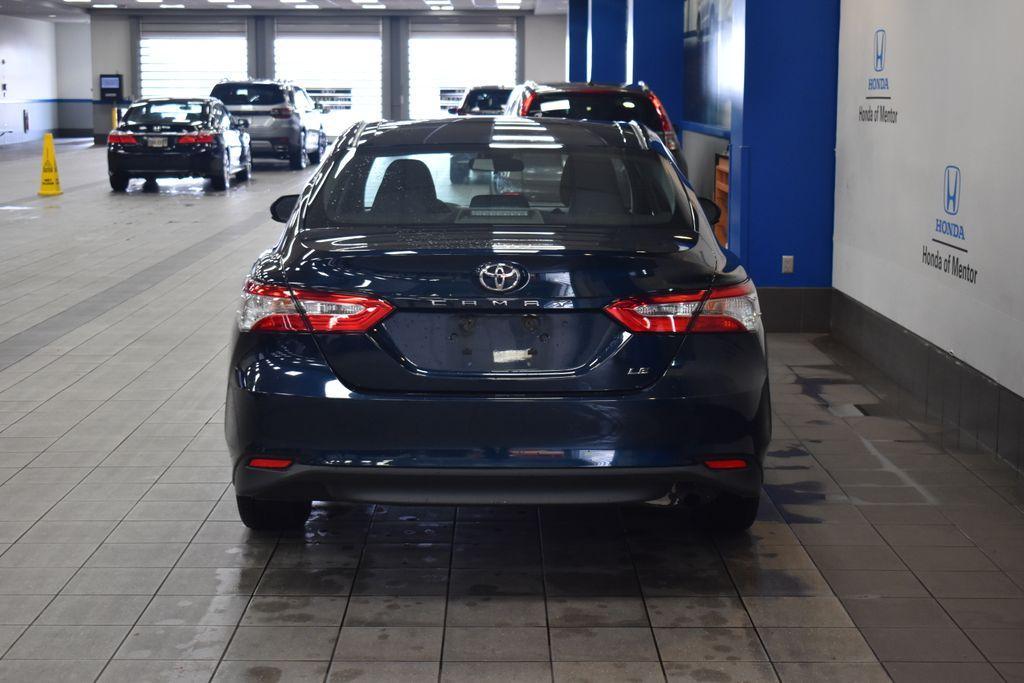 used 2018 Toyota Camry car, priced at $18,550