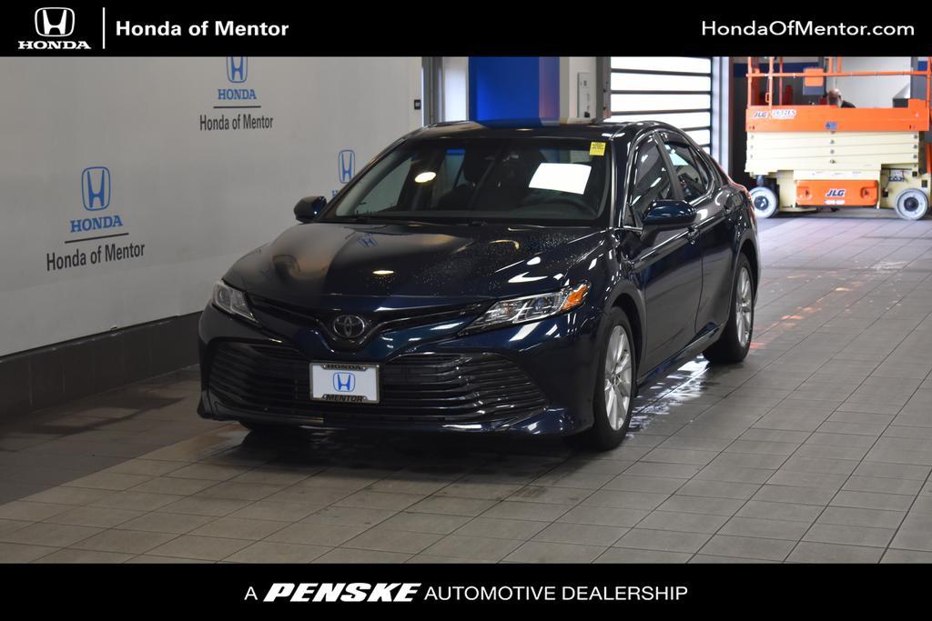used 2018 Toyota Camry car, priced at $18,350