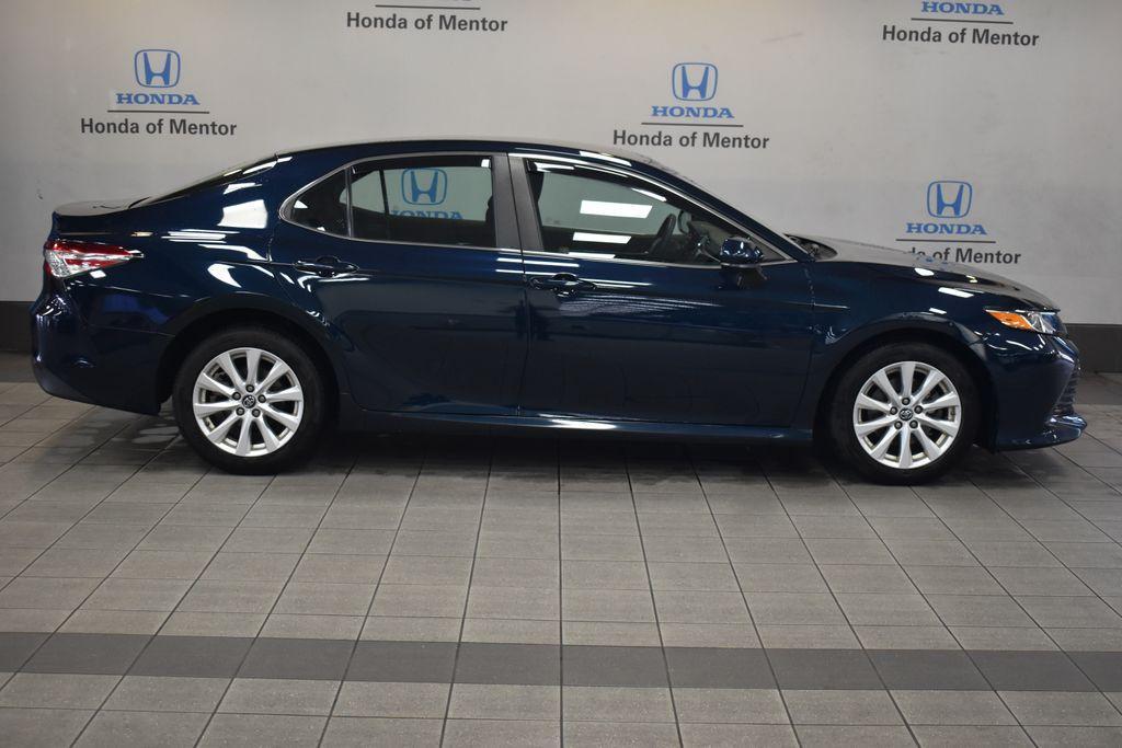 used 2018 Toyota Camry car, priced at $18,550