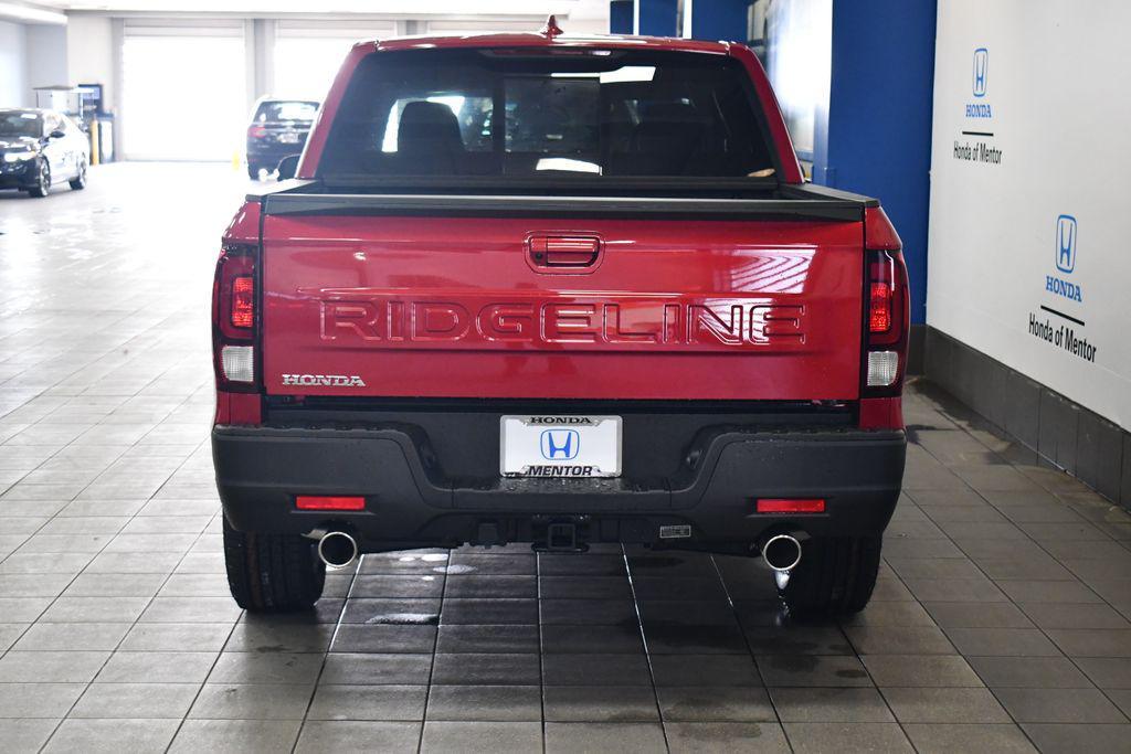 new 2026 Honda Ridgeline car, priced at $45,345
