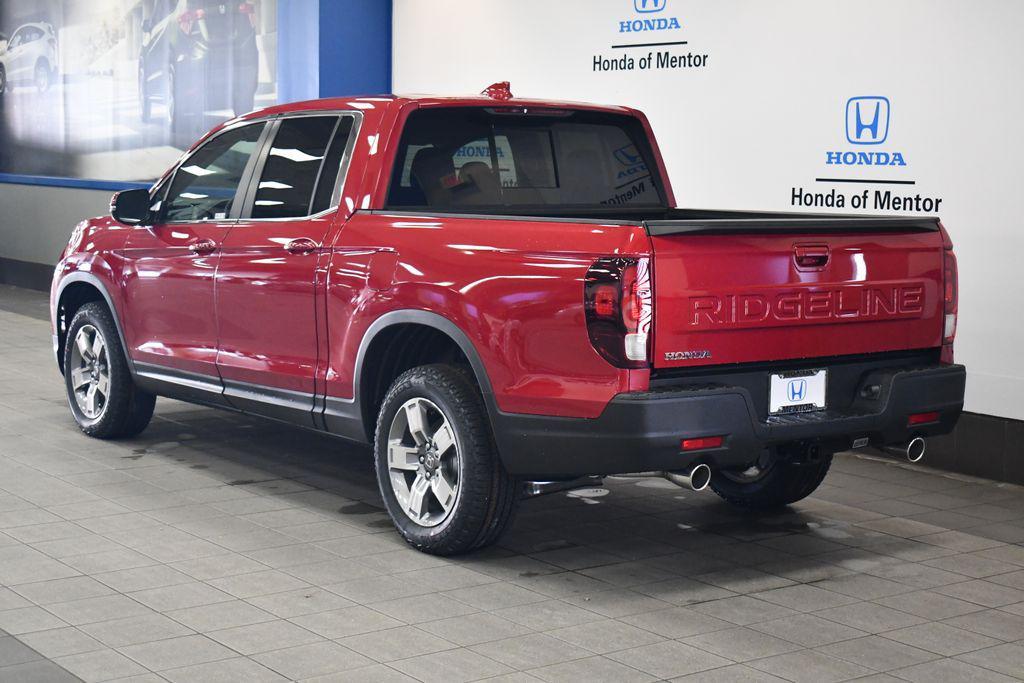 new 2026 Honda Ridgeline car, priced at $45,345