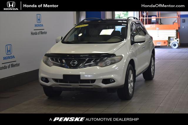 used 2012 Nissan Murano car, priced at $8,950