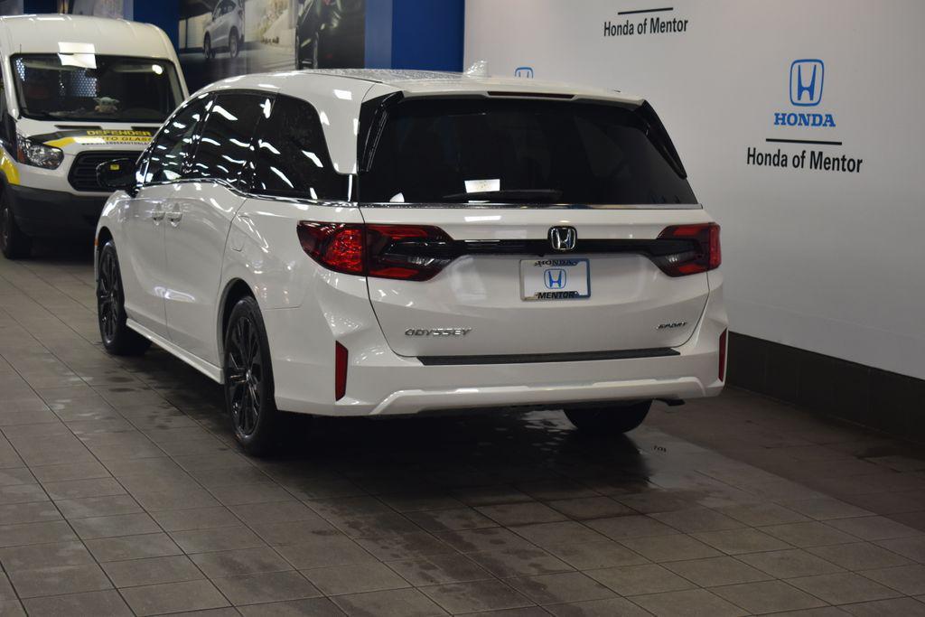 new 2026 Honda Odyssey car, priced at $45,845