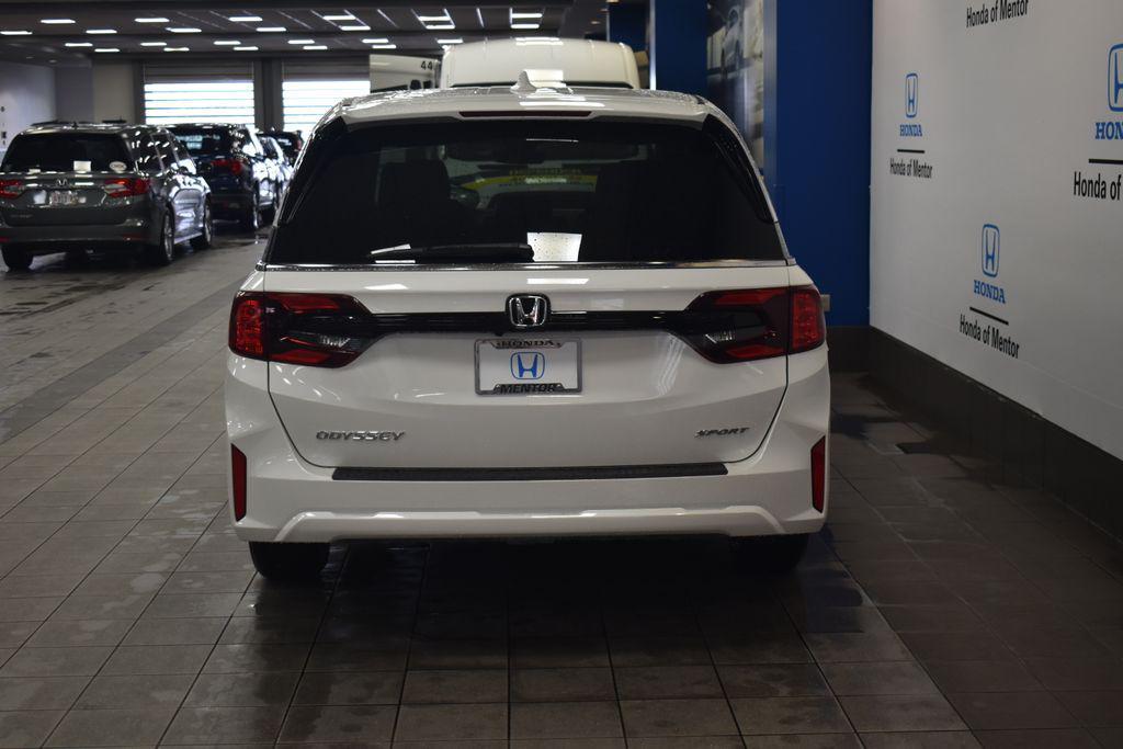 new 2026 Honda Odyssey car, priced at $45,845