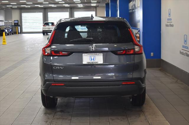 new 2025 Honda CR-V car, priced at $35,200