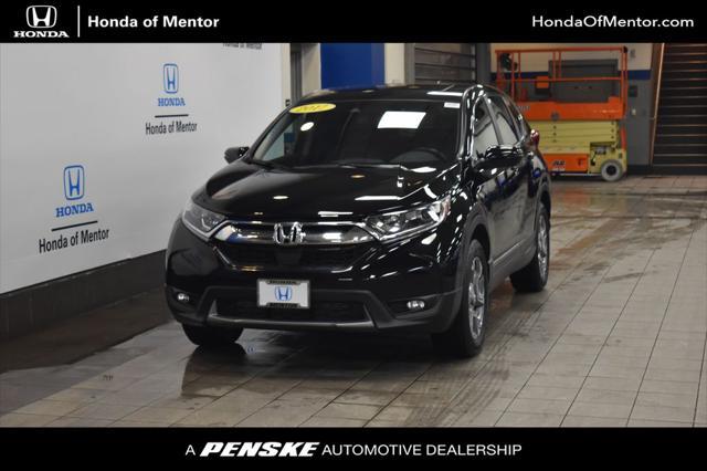 used 2017 Honda CR-V car, priced at $21,250