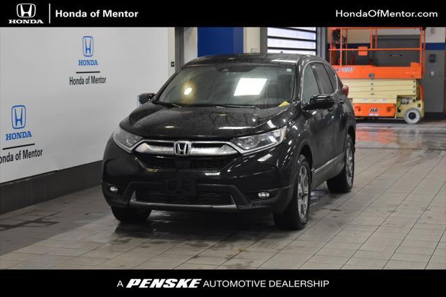 used 2017 Honda CR-V car, priced at $21,250