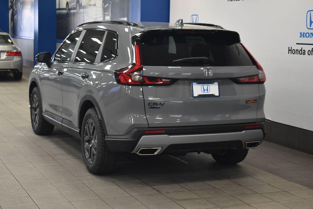 new 2026 Honda CR-V Hybrid car, priced at $40,675