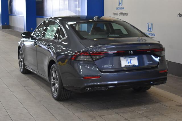 new 2025 Honda Accord Hybrid car, priced at $34,839