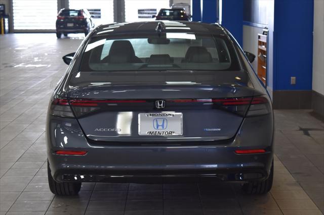 new 2025 Honda Accord Hybrid car, priced at $34,839