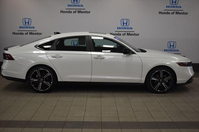 used 2024 Honda Accord Hybrid car, priced at $29,950