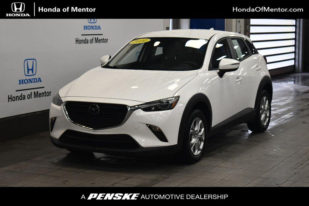 used 2020 Mazda CX-3 car, priced at $18,550
