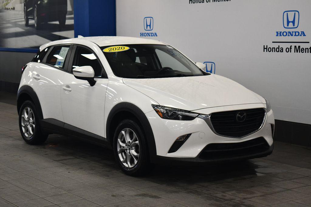 used 2020 Mazda CX-3 car, priced at $18,550
