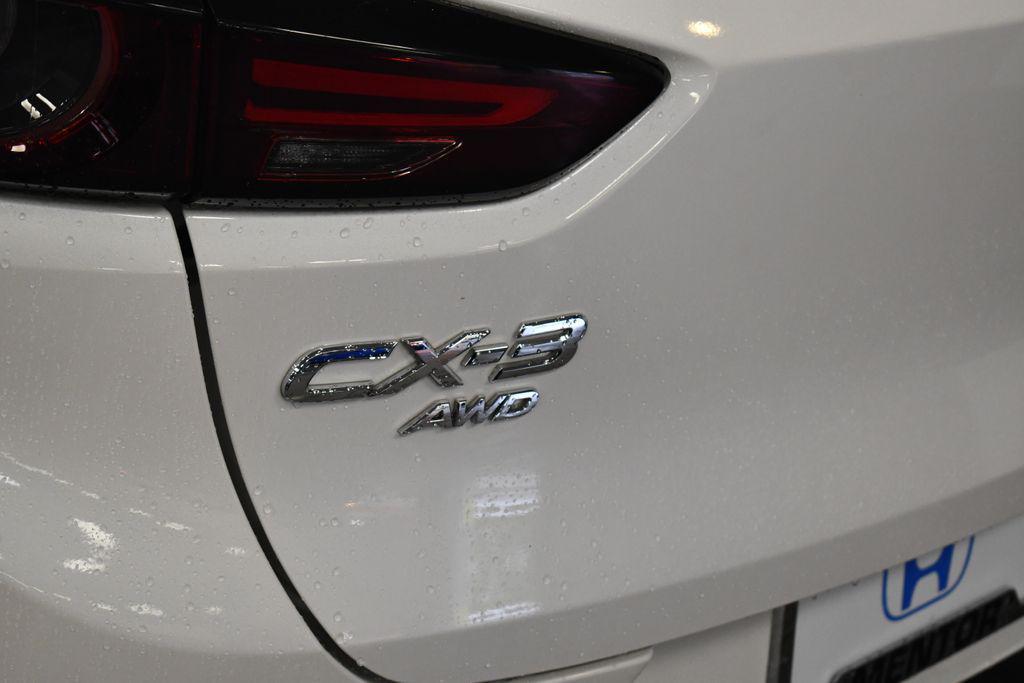 used 2020 Mazda CX-3 car, priced at $18,550