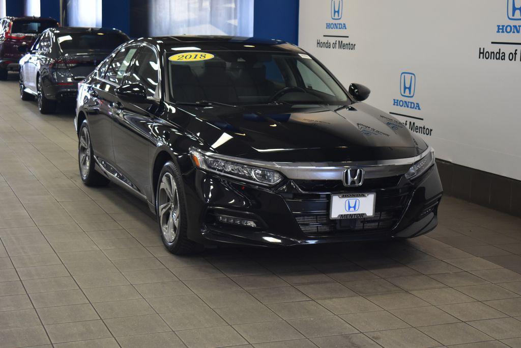 used 2018 Honda Accord car, priced at $18,950