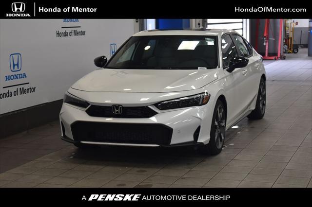 new 2025 Honda Civic Hybrid car, priced at $33,555