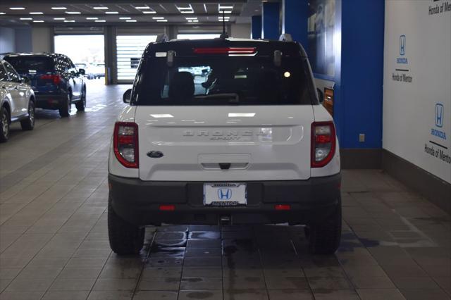 used 2024 Ford Bronco Sport car, priced at $37,950