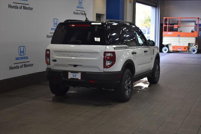 used 2024 Ford Bronco Sport car, priced at $37,950