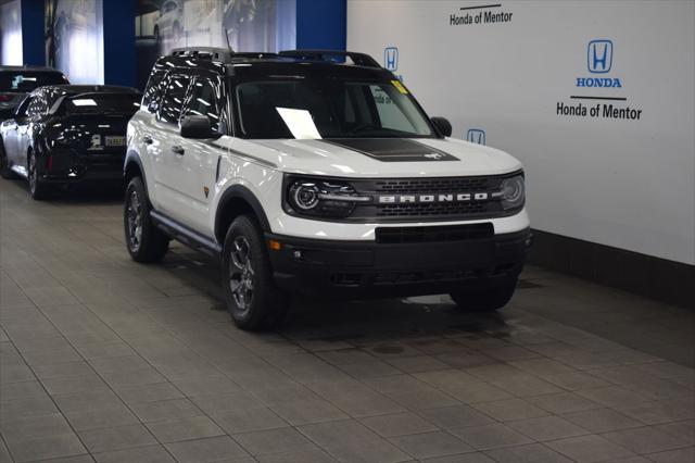 used 2024 Ford Bronco Sport car, priced at $37,950