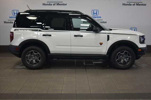 used 2024 Ford Bronco Sport car, priced at $37,950