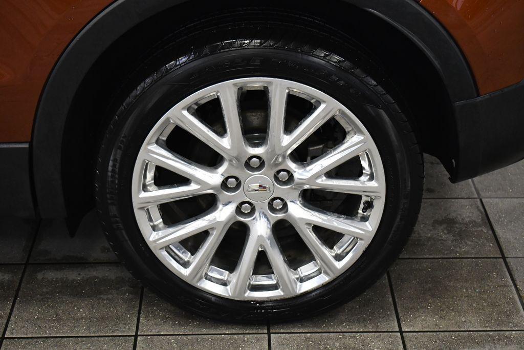 used 2019 Cadillac XT4 car, priced at $15,550