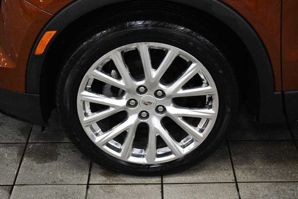 used 2019 Cadillac XT4 car, priced at $15,550