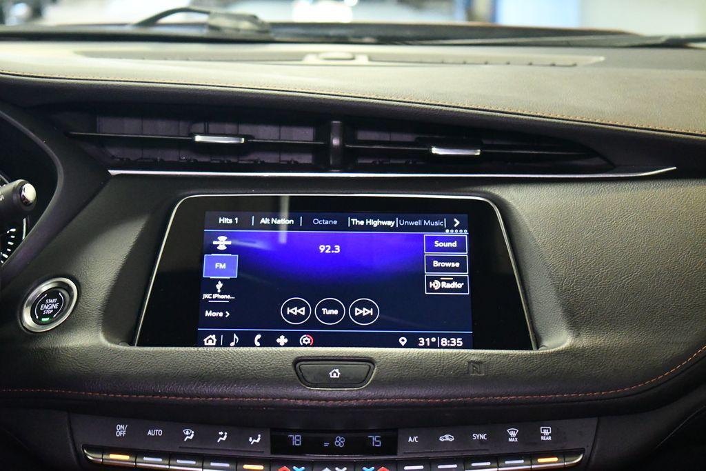 used 2019 Cadillac XT4 car, priced at $15,550