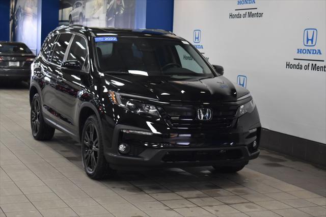 used 2022 Honda Pilot car, priced at $32,950