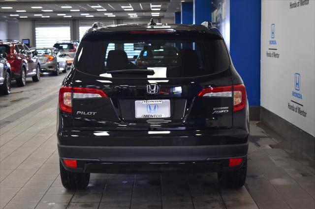 used 2022 Honda Pilot car, priced at $32,950