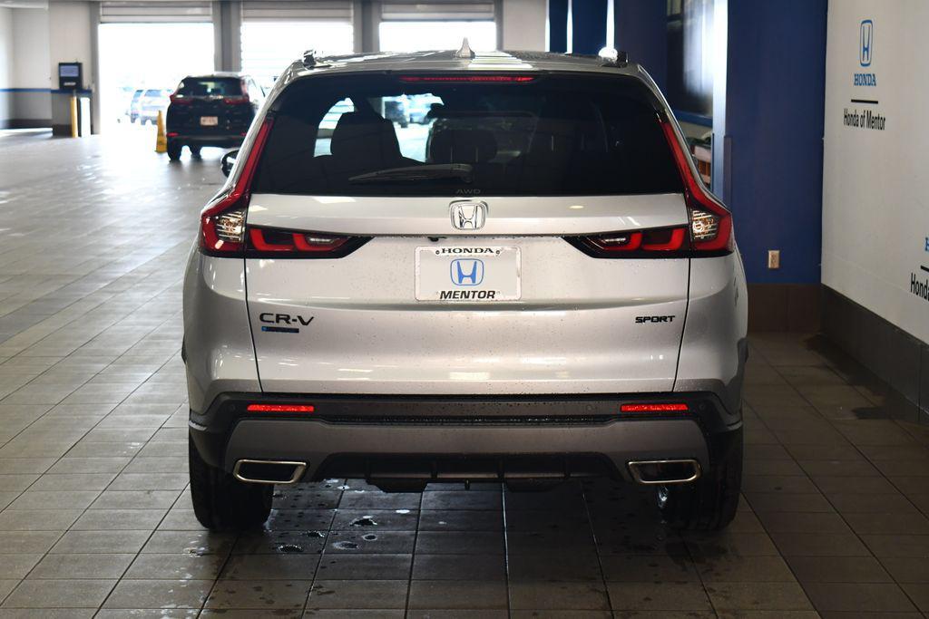 new 2026 Honda CR-V Hybrid car, priced at $39,725