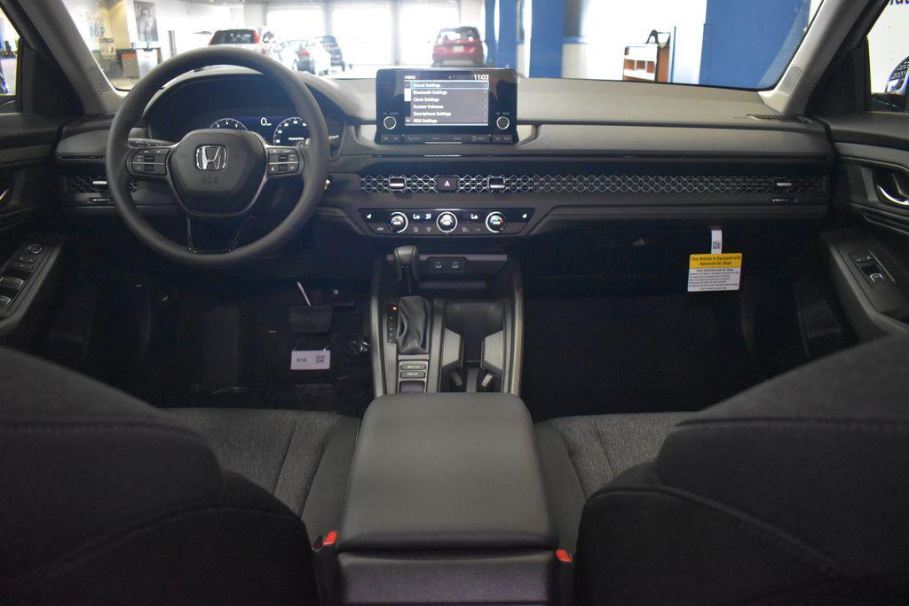 new 2025 Honda Accord car, priced at $30,655