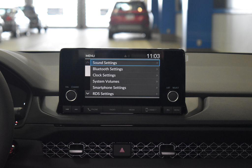 new 2025 Honda Accord car, priced at $30,655