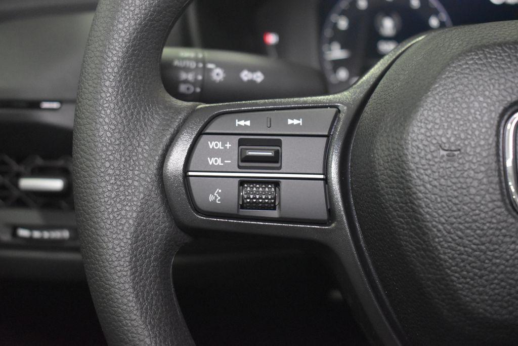 new 2025 Honda Accord car, priced at $30,655