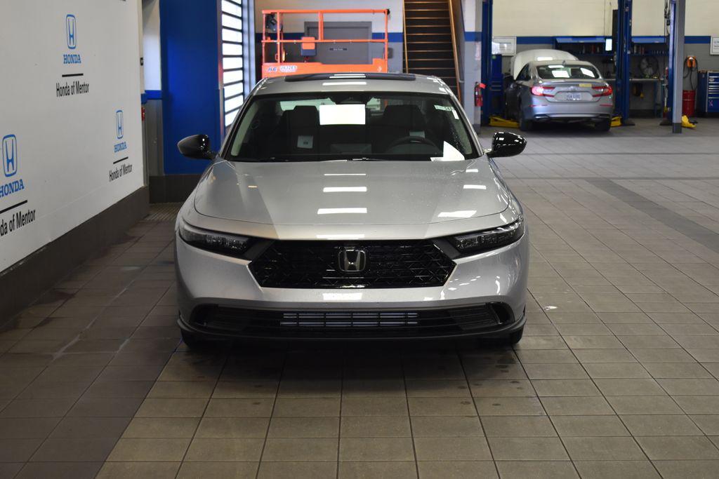 new 2025 Honda Accord car, priced at $30,655
