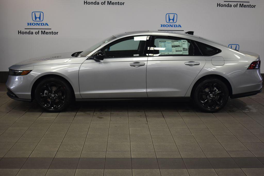 new 2025 Honda Accord car, priced at $30,655