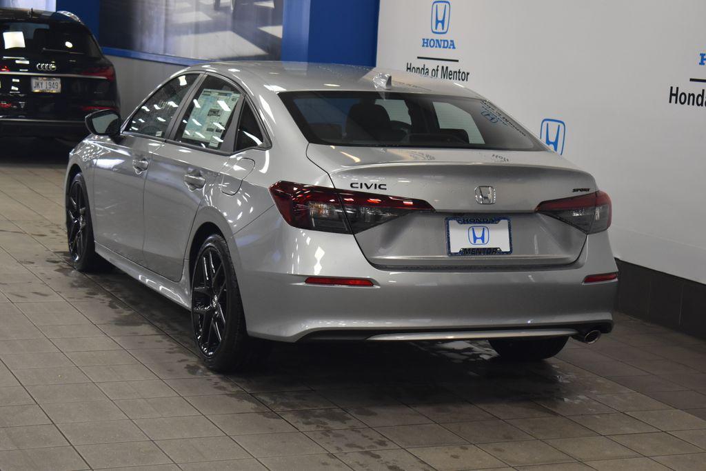 new 2026 Honda Civic car, priced at $27,790