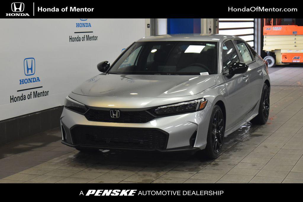 new 2026 Honda Civic car, priced at $27,790