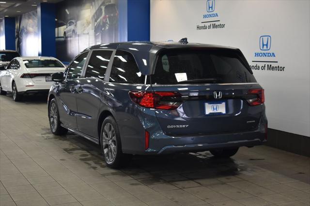 new 2025 Honda Odyssey car, priced at $48,005